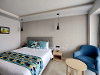 Bedroom 2 of TrustedStay N-35 Service Apartment in Gurgaon